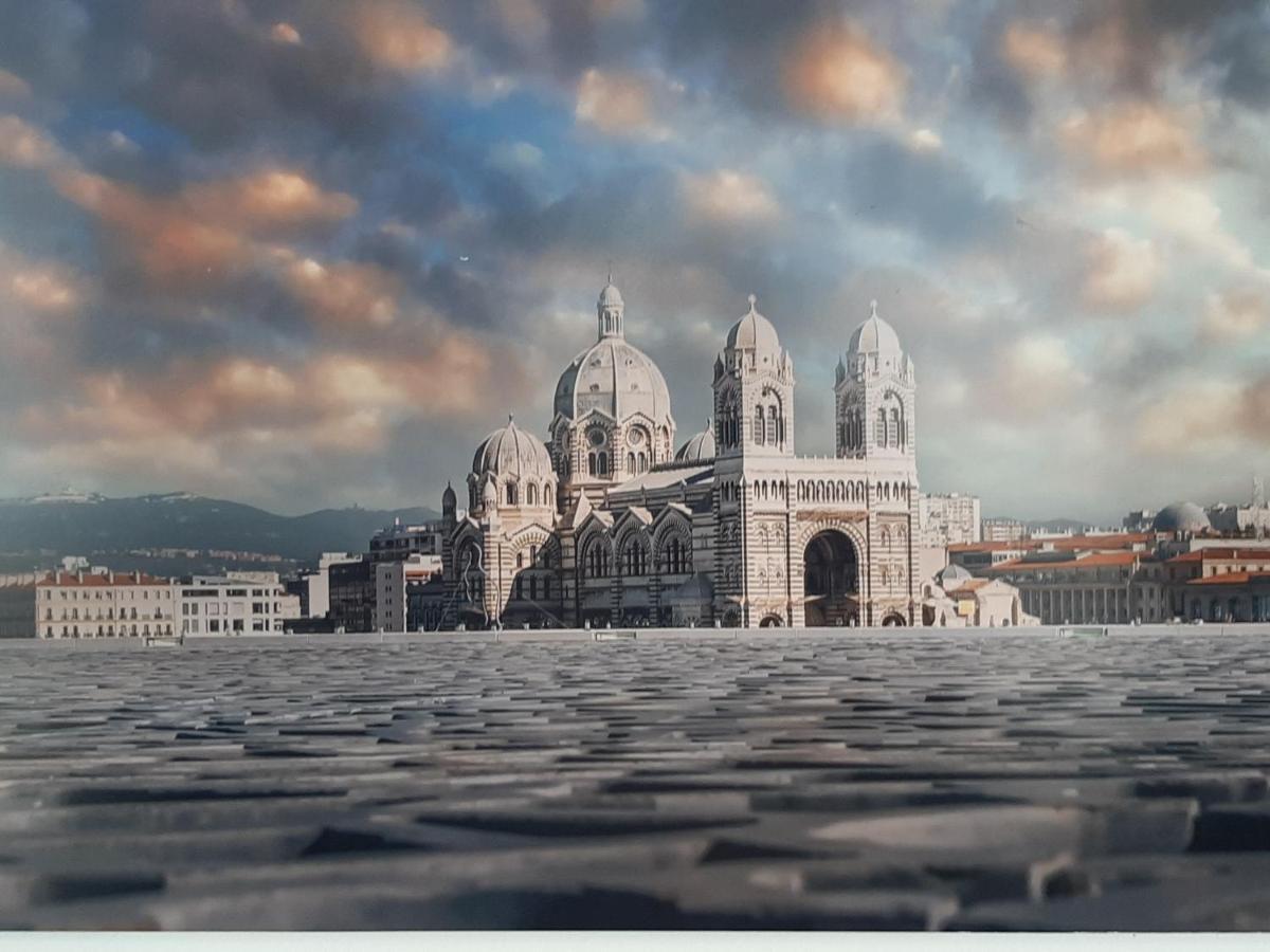 Duplex Vieux Port Appartement Complet 4 Couchages Climatise Entire Apartment 2 Beds For 4 Persons Marseille Exteriör bild