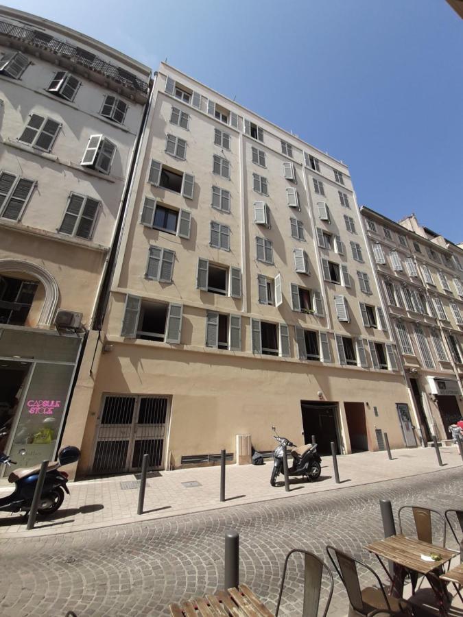 Duplex Vieux Port Appartement Complet 4 Couchages Climatise Entire Apartment 2 Beds For 4 Persons Marseille Exteriör bild