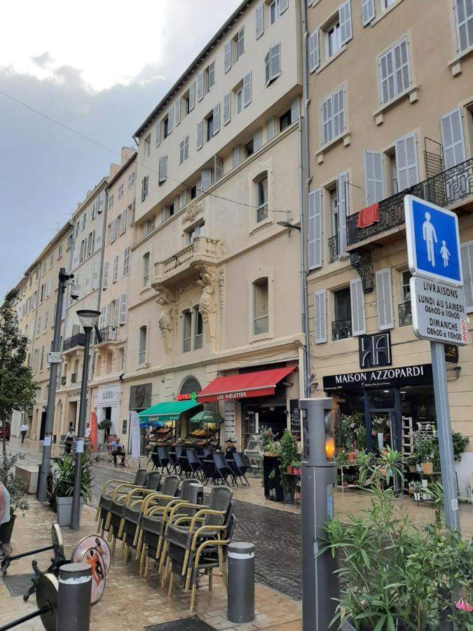 Duplex Vieux Port Appartement Complet 4 Couchages Climatise Entire Apartment 2 Beds For 4 Persons Marseille Exteriör bild