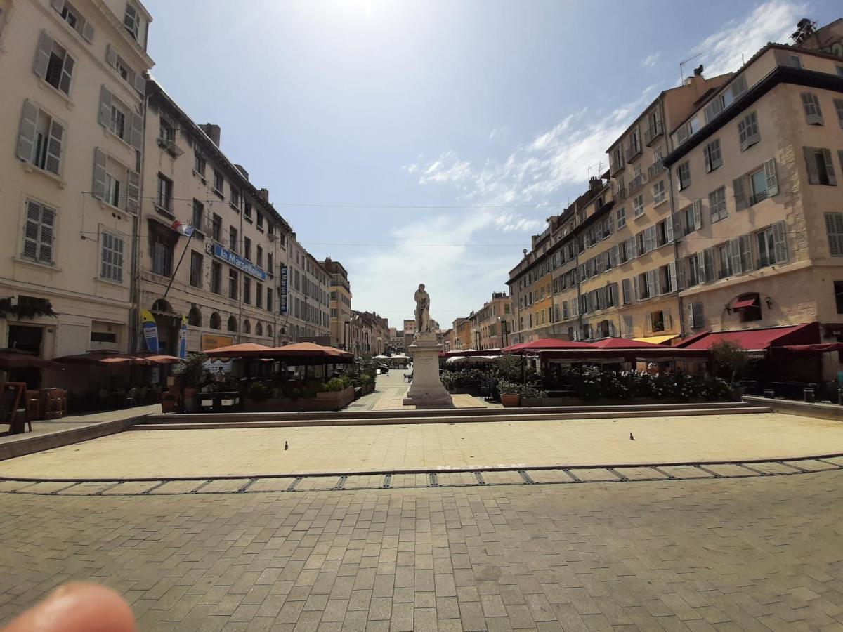 Duplex Vieux Port Appartement Complet 4 Couchages Climatise Entire Apartment 2 Beds For 4 Persons Marseille Exteriör bild