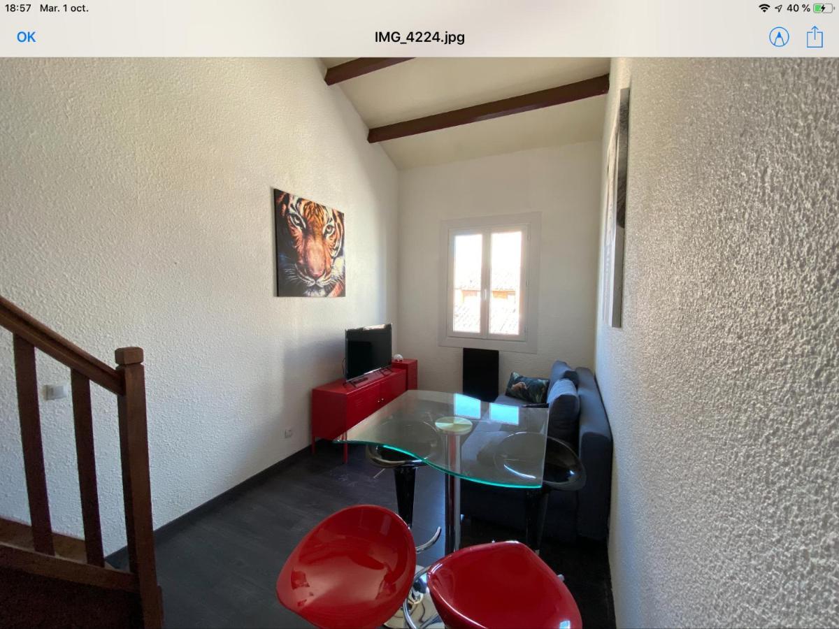 Duplex Vieux Port Appartement Complet 4 Couchages Climatise Entire Apartment 2 Beds For 4 Persons Marseille Exteriör bild